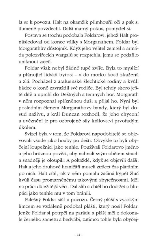Hraničářův učeň - Kniha třetí - Ledová země