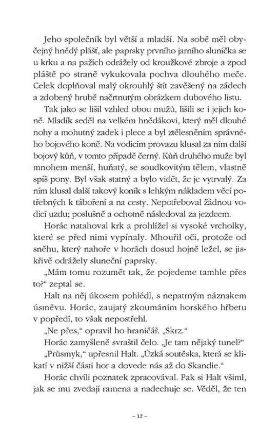Hraničářův učeň - Kniha čtvrtá - Nositelé dubového listu