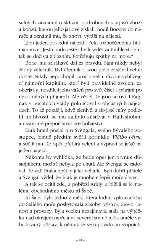 Hraničářův učeň - Kniha pátá - Výkupné za Eraka
