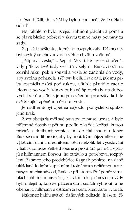 Hraničářův učeň - Kniha pátá - Výkupné za Eraka