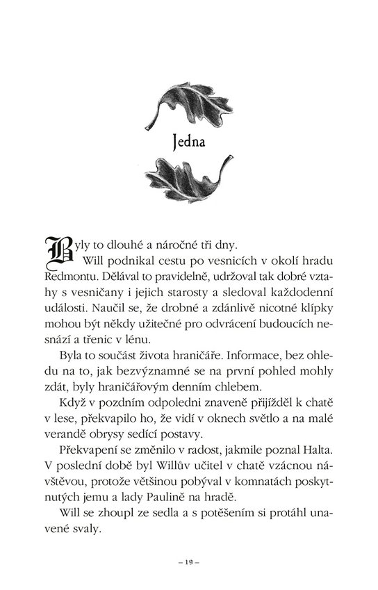 Hraničářův učeň - Kniha jedenáctá - Ztracené příběhy