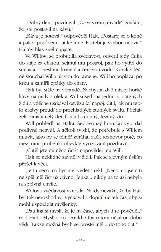 Hraničářův učeň - Kniha jedenáctá - Ztracené příběhy