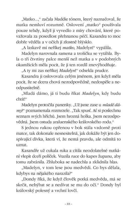 Hraničářův učeň - Kniha dvanáctá - Královská hraničářka