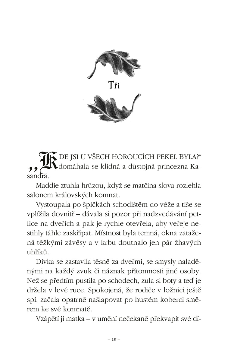 Hraničářův učeň - Kniha dvanáctá - Královská hraničářka