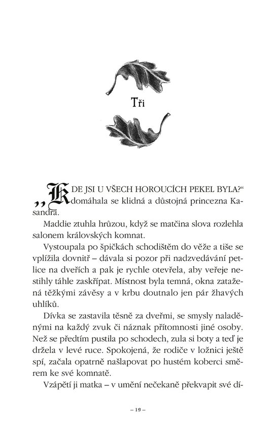 Hraničářův učeň - Kniha dvanáctá - Královská hraničářka