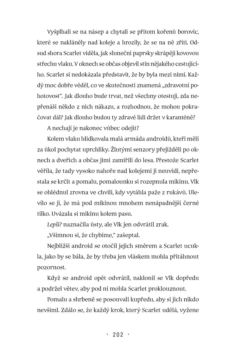 Scarlet - Měsíční kroniky