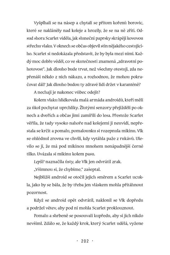 Scarlet - Měsíční kroniky