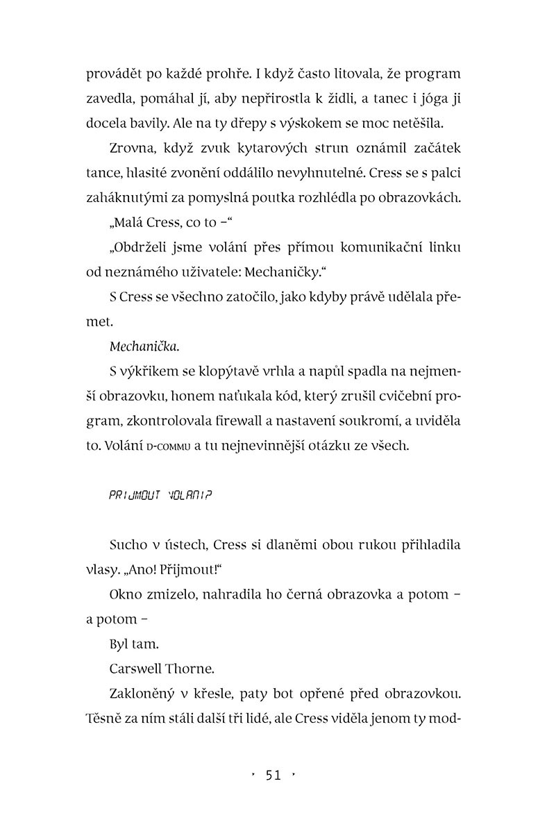 Cress - Měsíční kroniky