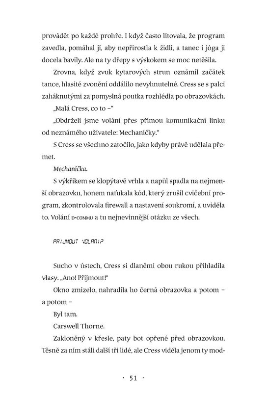 Cress - Měsíční kroniky