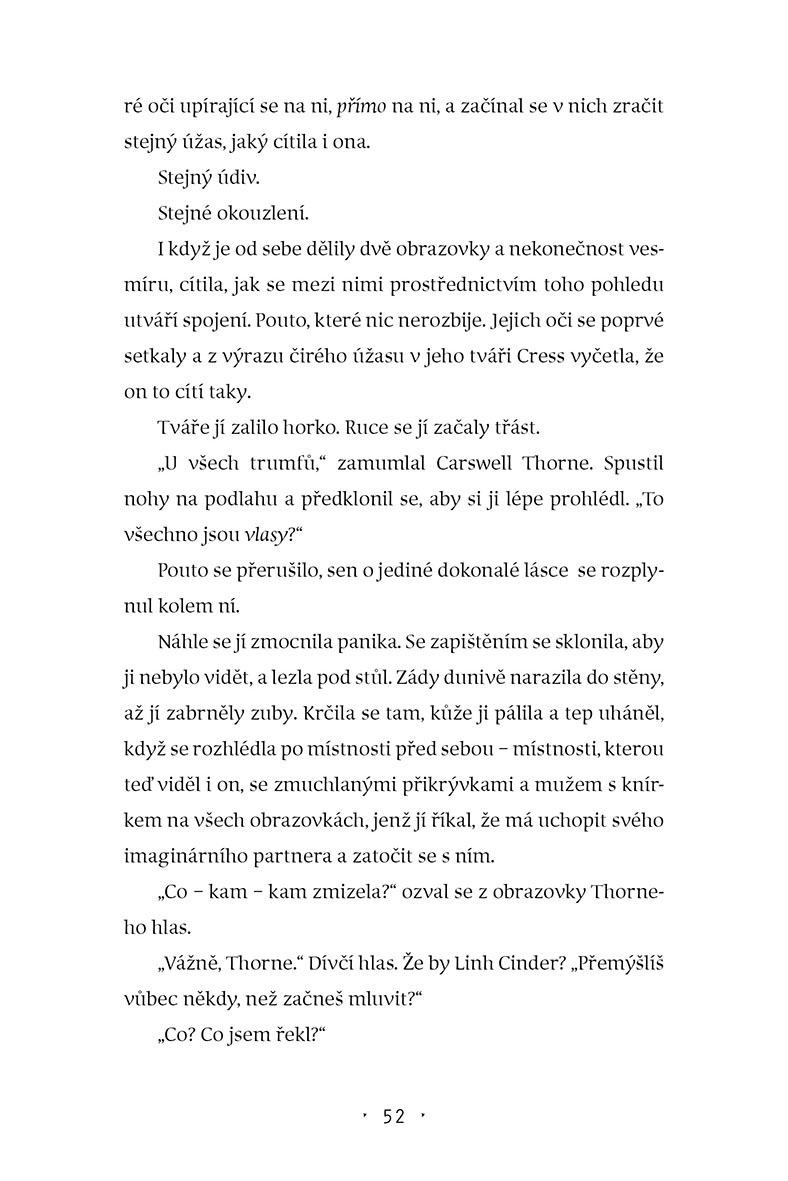 Cress - Měsíční kroniky