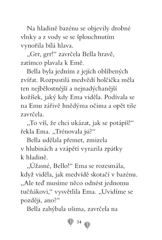 Ema a její kouzelná zoo - Osamělé lvíče