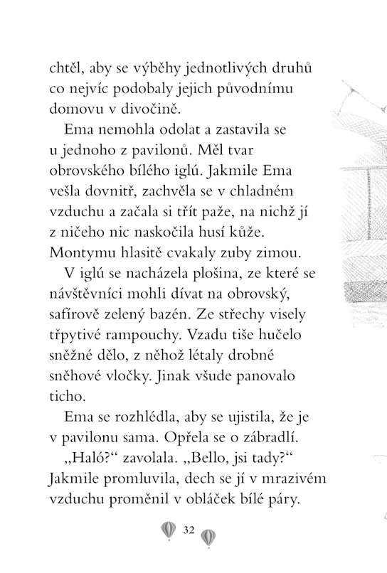 Ema a její kouzelná zoo - Osamělé lvíče