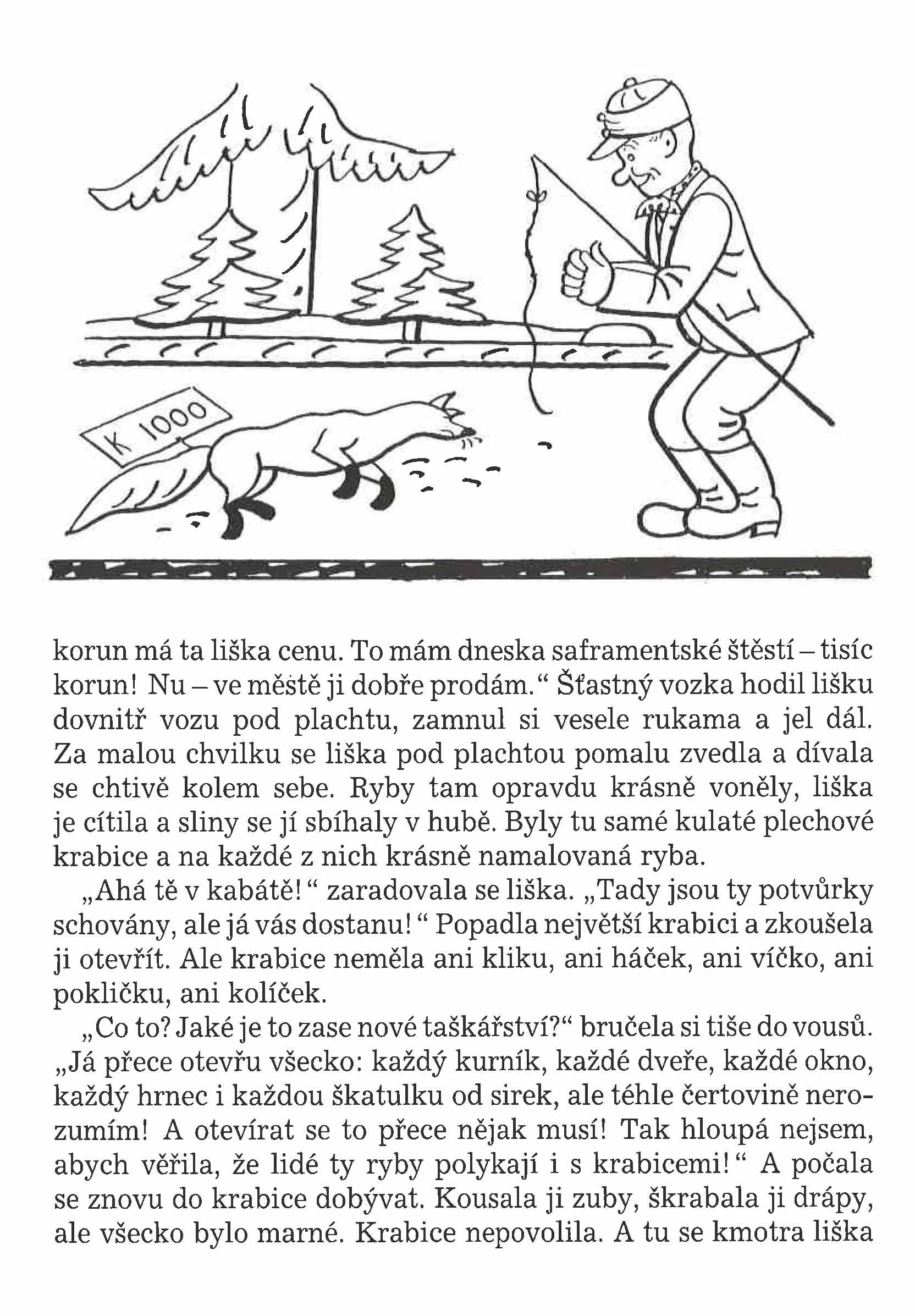 O chytré kmotře lišce