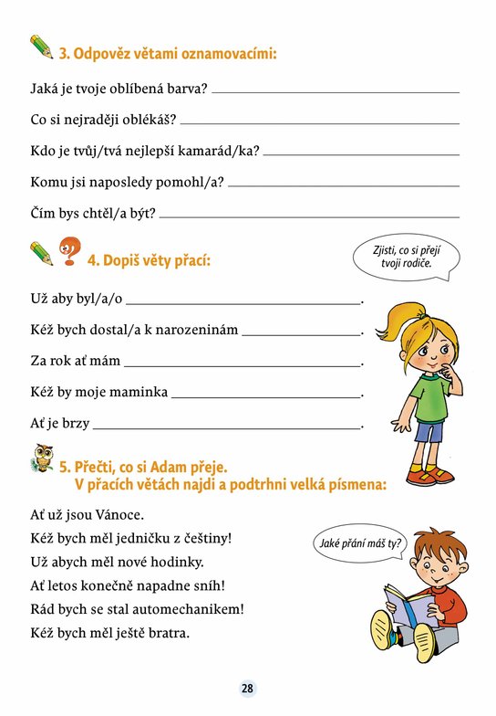 Český jazyk v malíčku pro 2. třídu