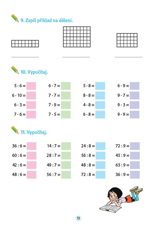 Matematika v malíčku pro 3. třídu