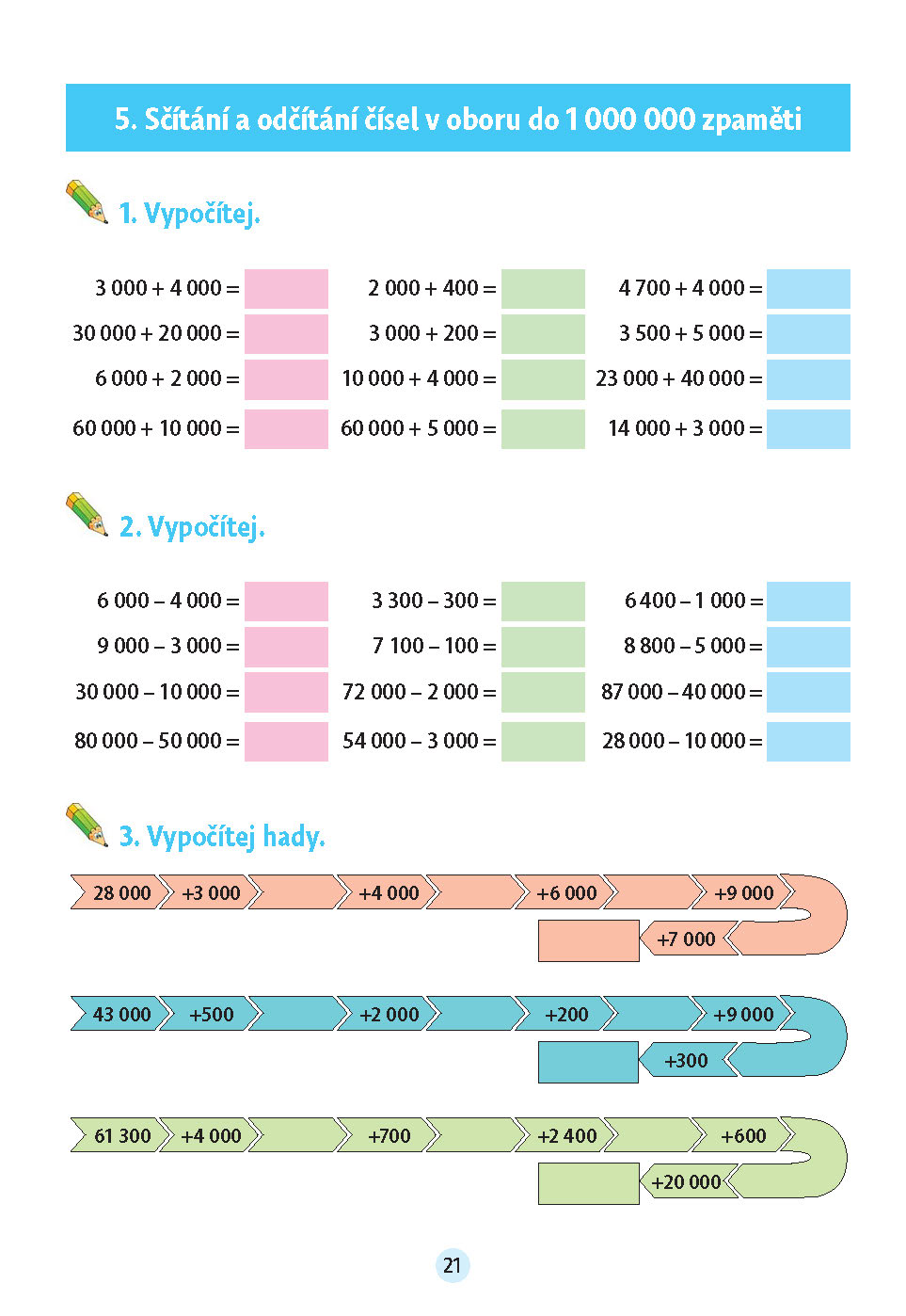 Matematika v malíčku pro 4. třídu