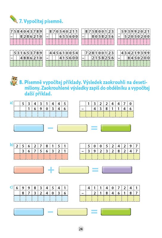 Matematika v malíčku pro 5. třídu