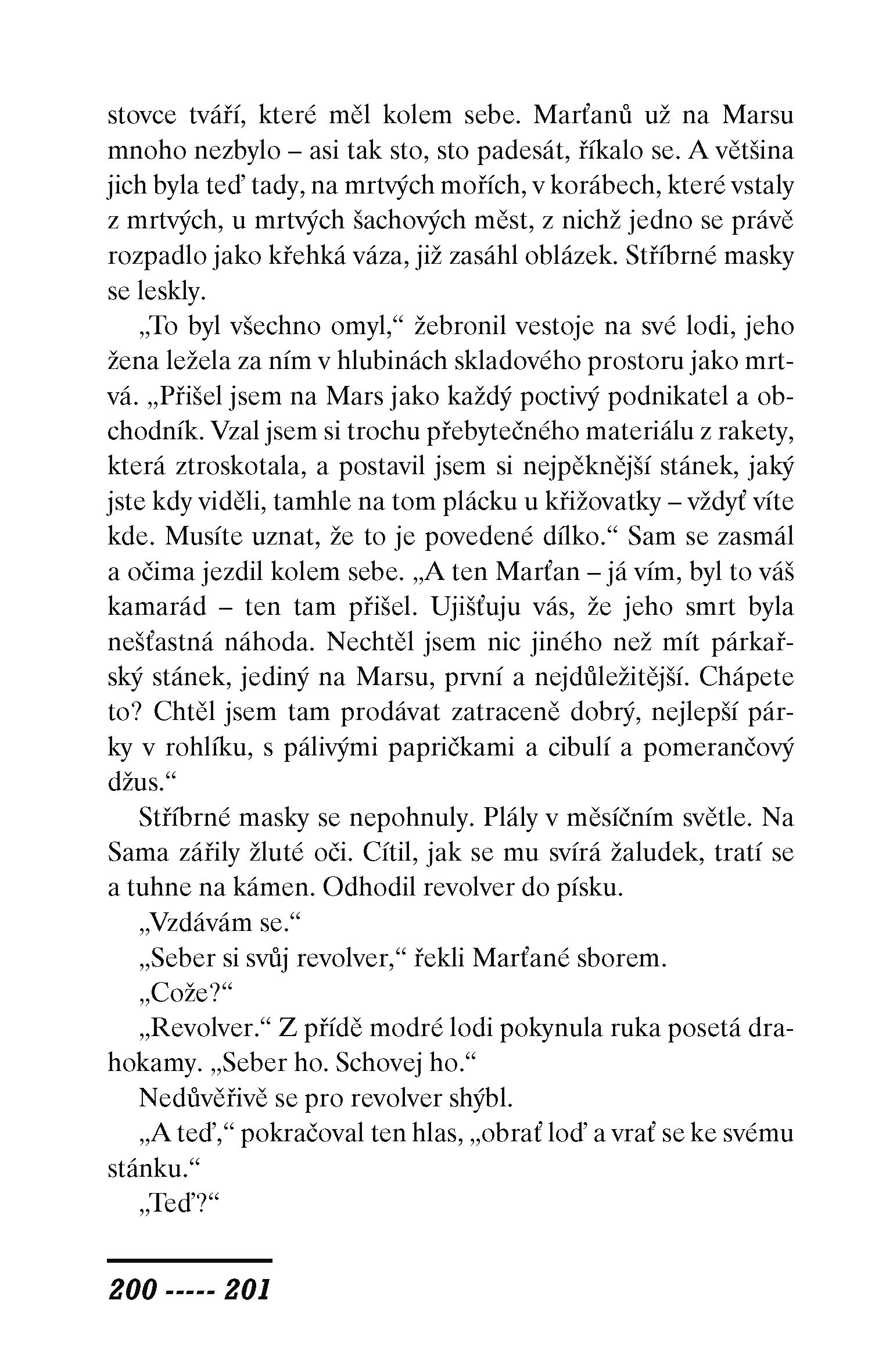 Marťanská kronika