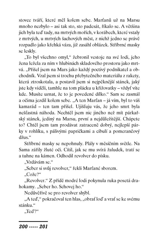 Marťanská kronika