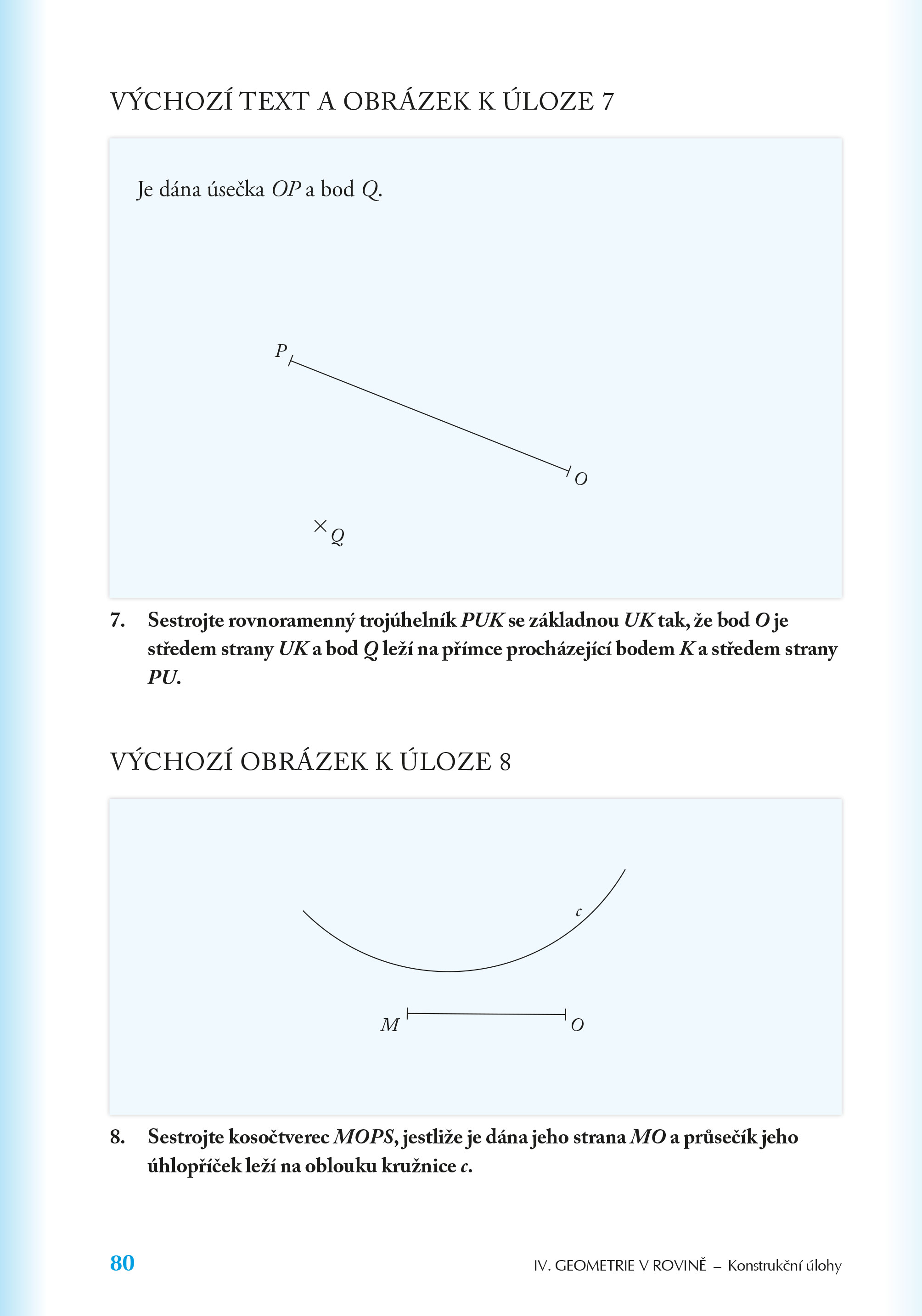 Přijímací zkoušky na střední školy – matematika