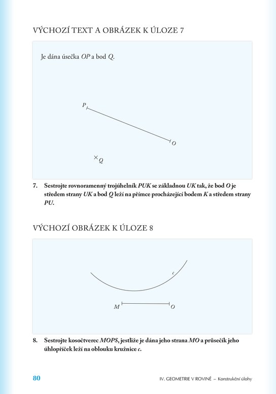 Přijímací zkoušky na střední školy – matematika