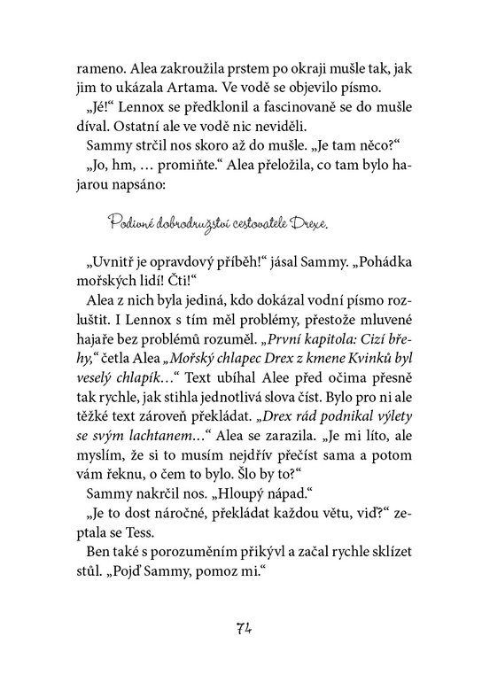 Alea - dívka moře: Tajemství oceánů
