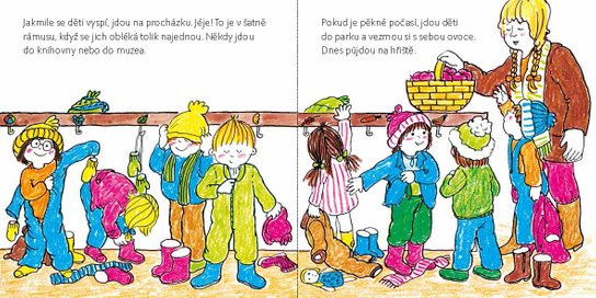 Ema ve školce