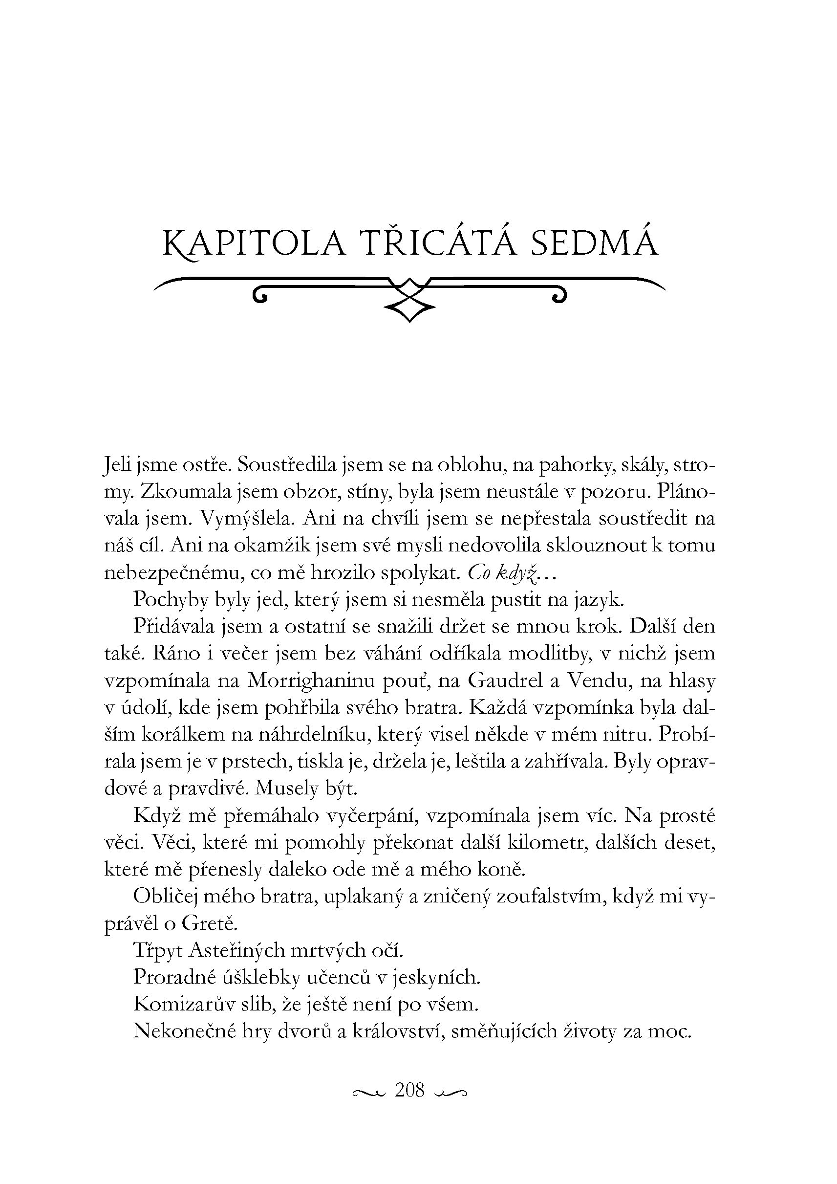 Temná krása 