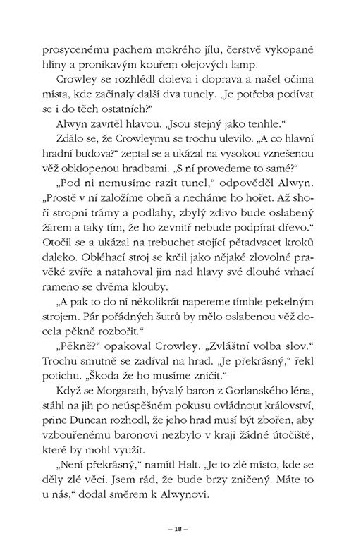 Hraničářův učeň - První roky - Bitva na Hackhamské pláni