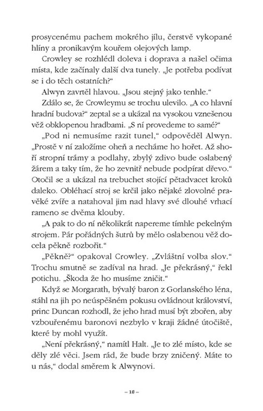 Hraničářův učeň - První roky - Bitva na Hackhamské pláni