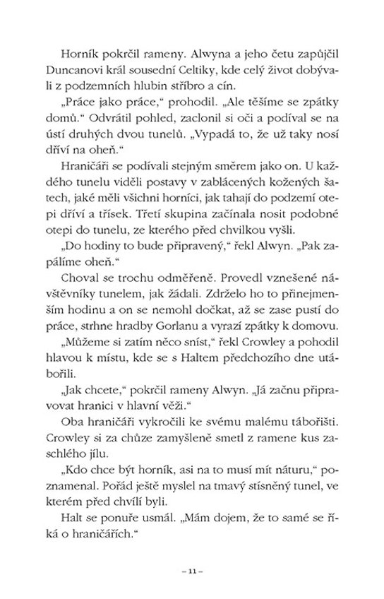 Hraničářův učeň - První roky - Bitva na Hackhamské pláni