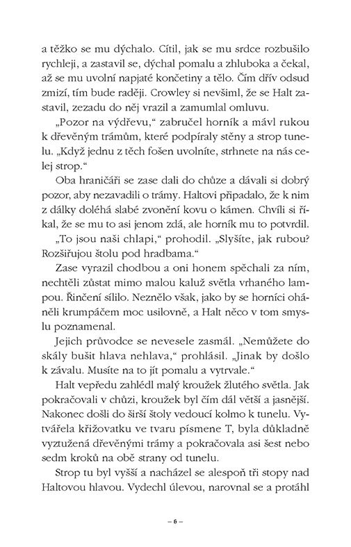 Hraničářův učeň - První roky - Bitva na Hackhamské pláni