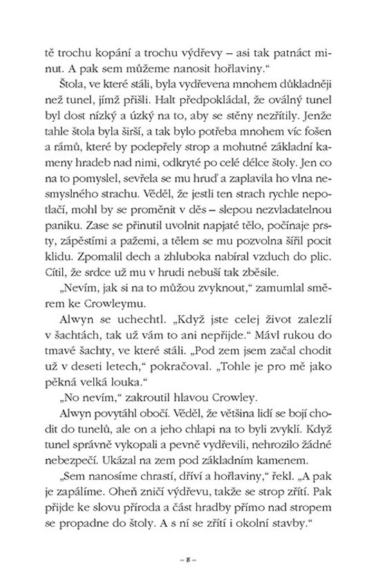 Hraničářův učeň - První roky - Bitva na Hackhamské pláni