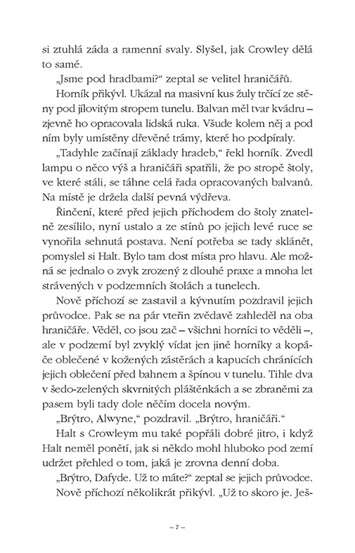 Hraničářův učeň - První roky - Bitva na Hackhamské pláni