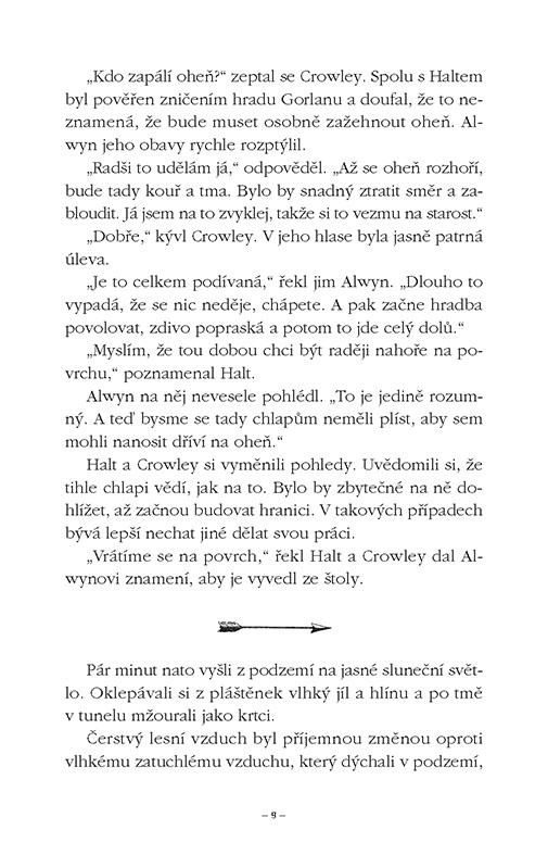 Hraničářův učeň - První roky - Bitva na Hackhamské pláni