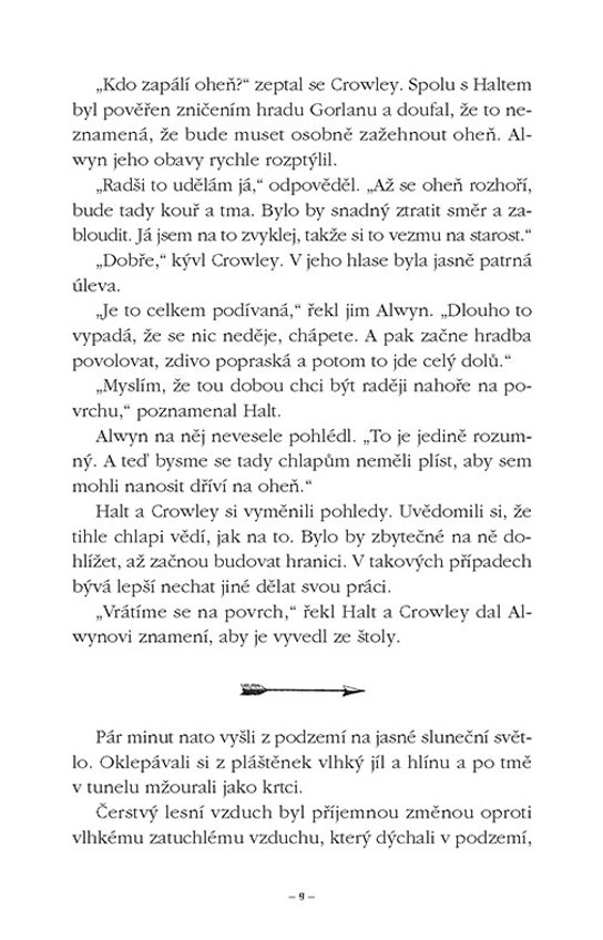 Hraničářův učeň - První roky - Bitva na Hackhamské pláni