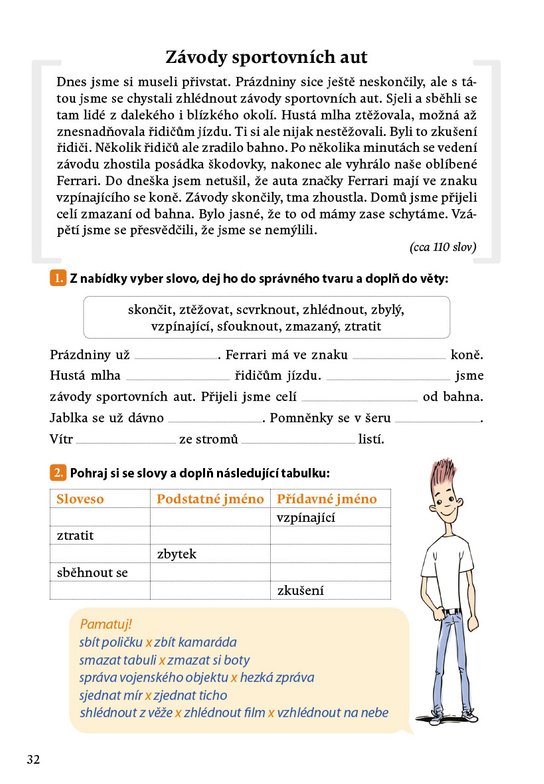 Diktáty trochu jinak pro 6. a 7. třídu ZŠ