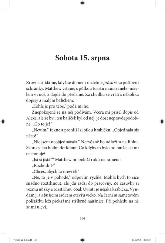 V pasti lží