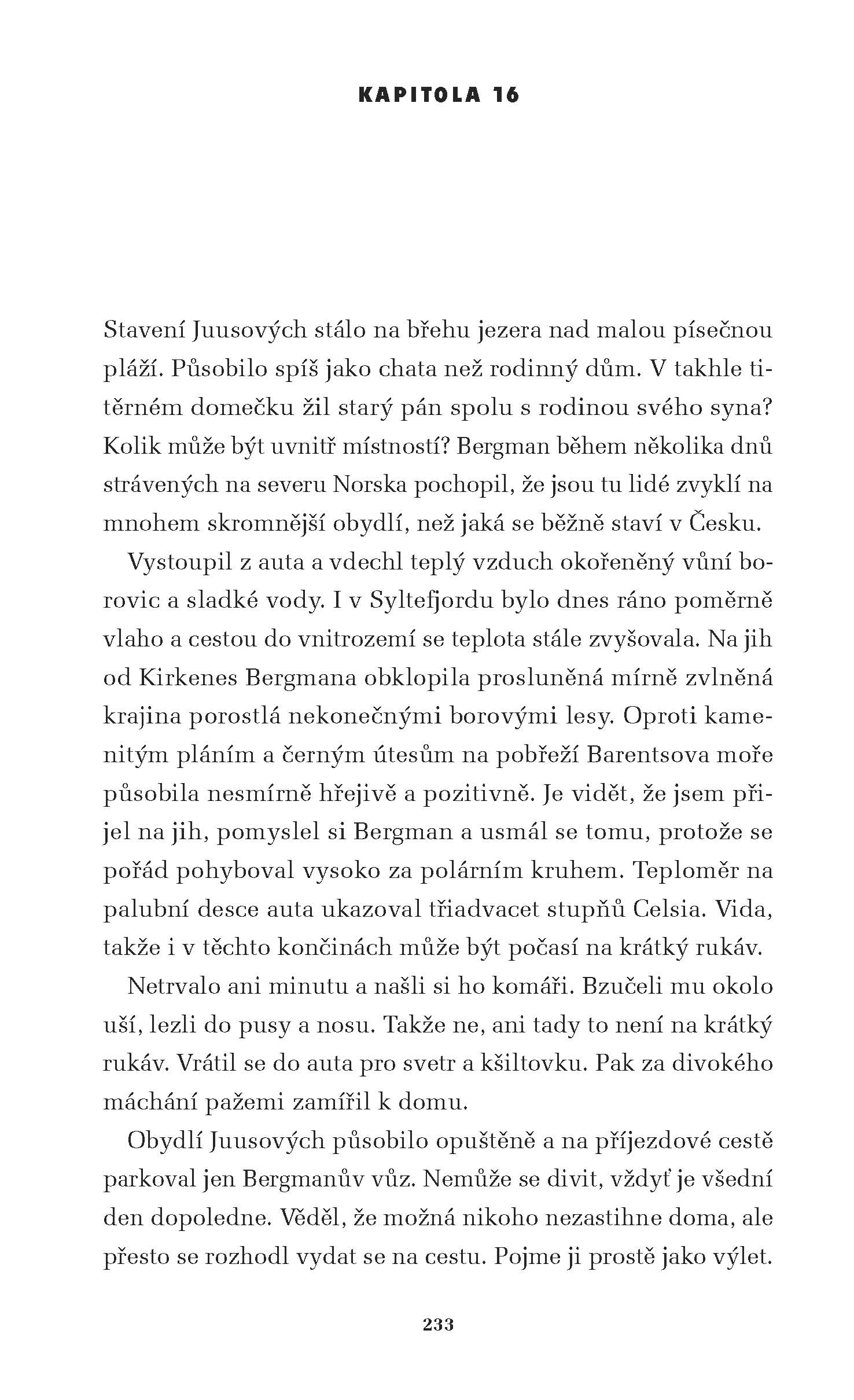 Zmizela v mlze