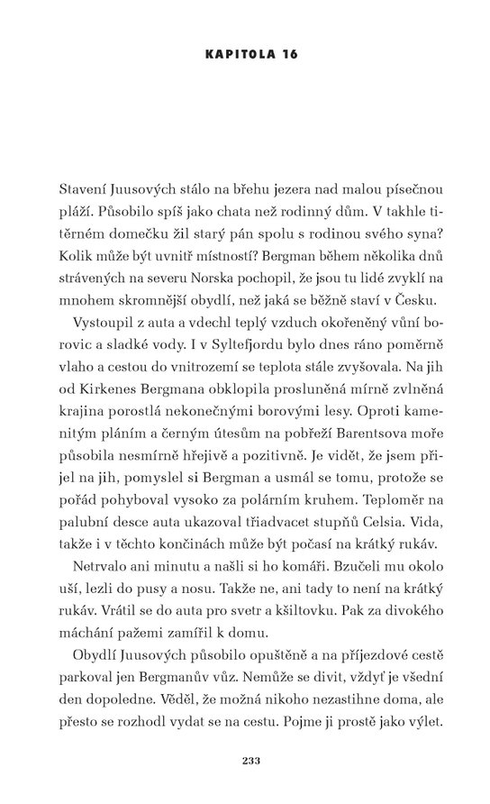 Zmizela v mlze