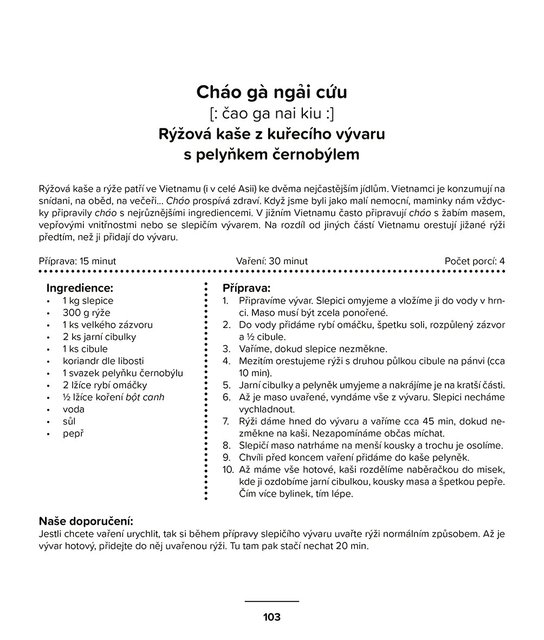 Víc než jen vietnamská kuchařka