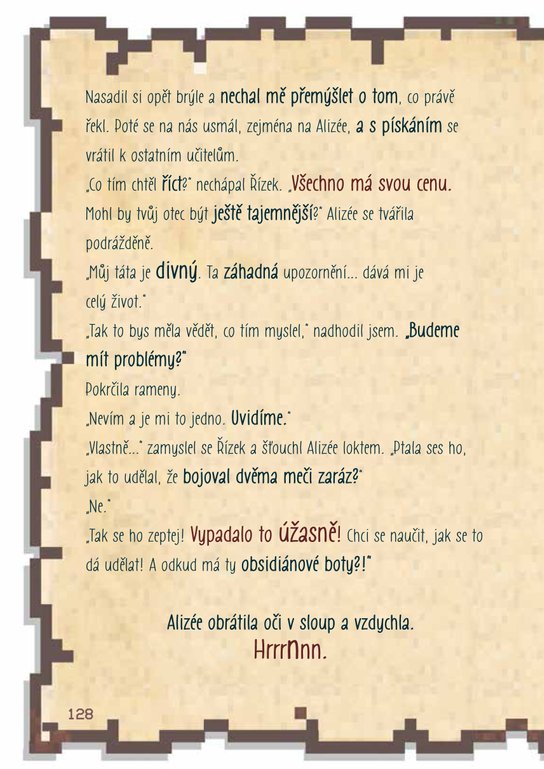 Deník malého Minecrafťáka 4