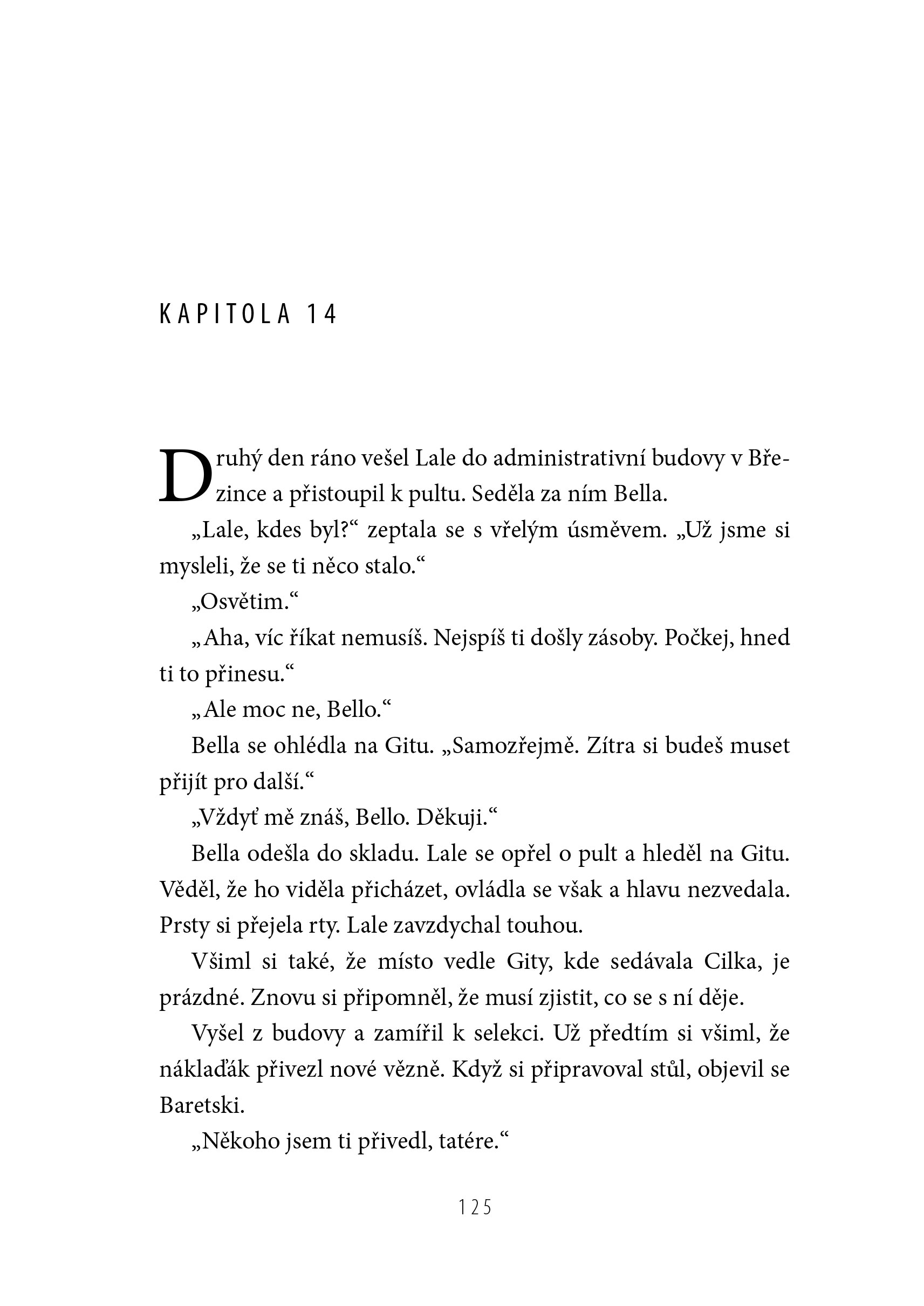 Tatér z Osvětimi