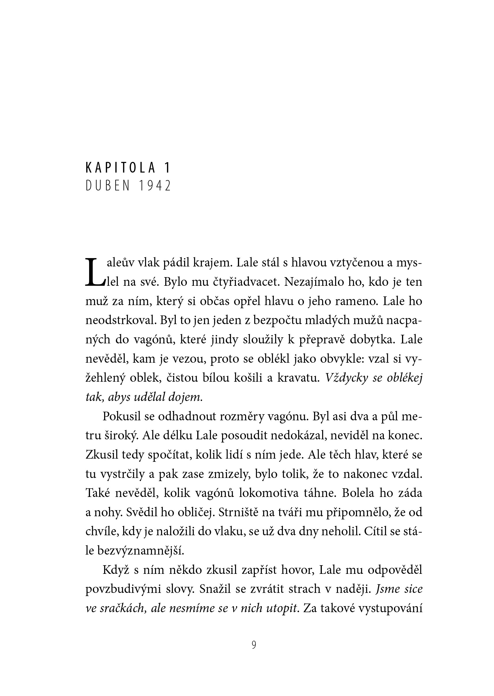 Tatér z Osvětimi (brož.)