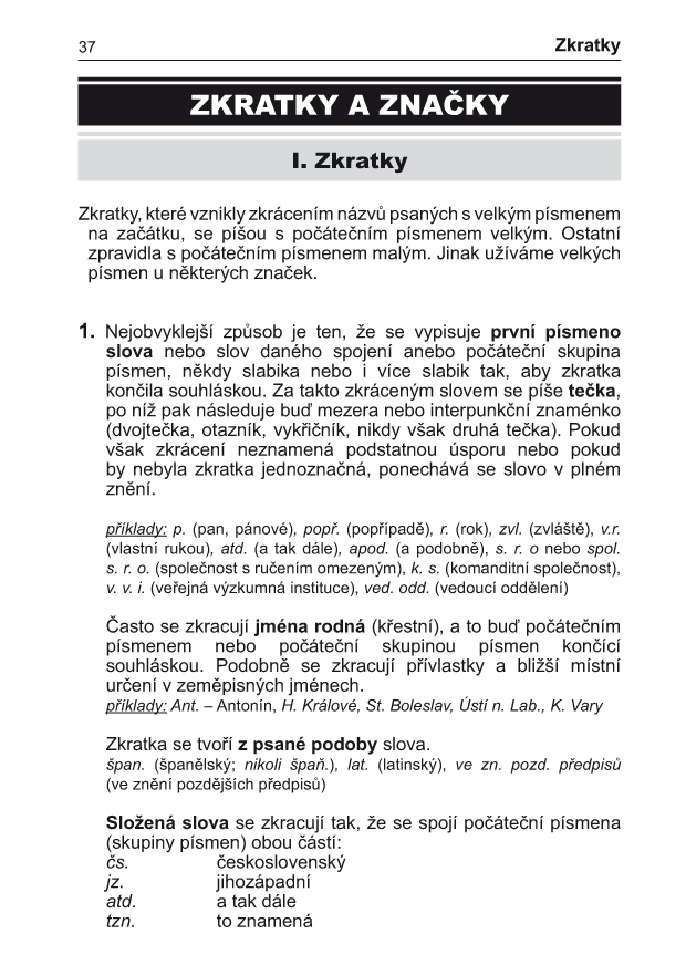 Pravidla českého pravopisu 