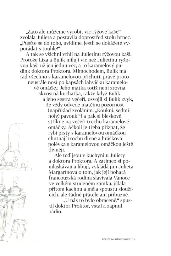 Zachrání doktor Proktor Vánoce?