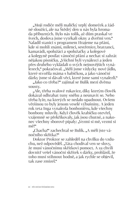 Zachrání doktor Proktor Vánoce?