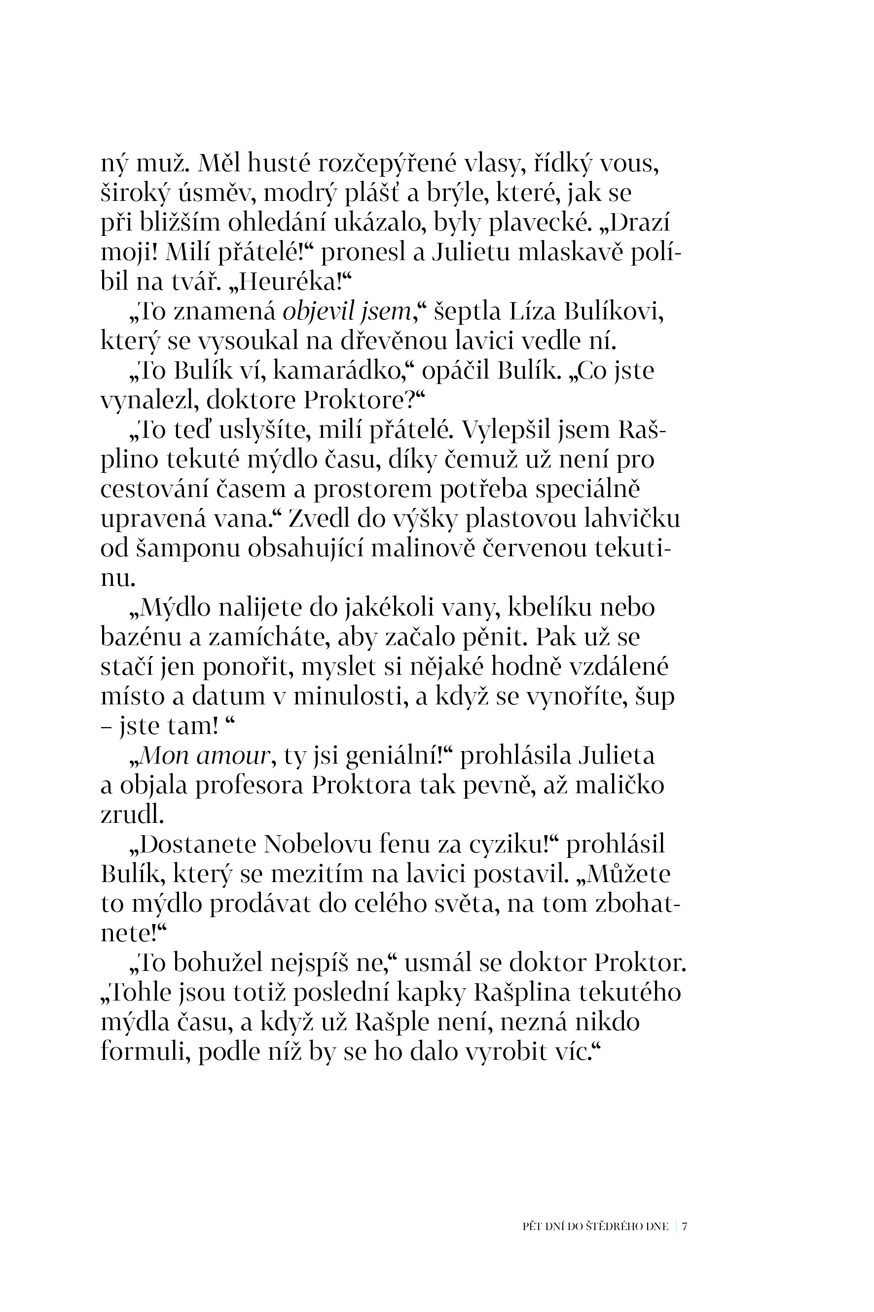 Zachrání doktor Proktor Vánoce?