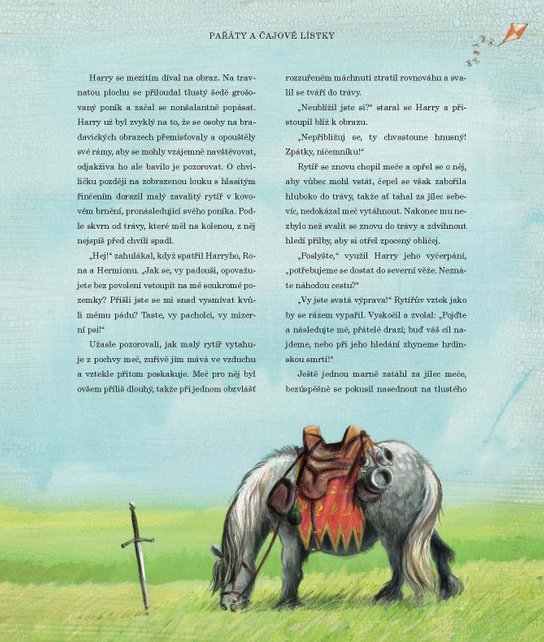 Harry Potter a vězeň z Azkabanu - ilustrované vydání
