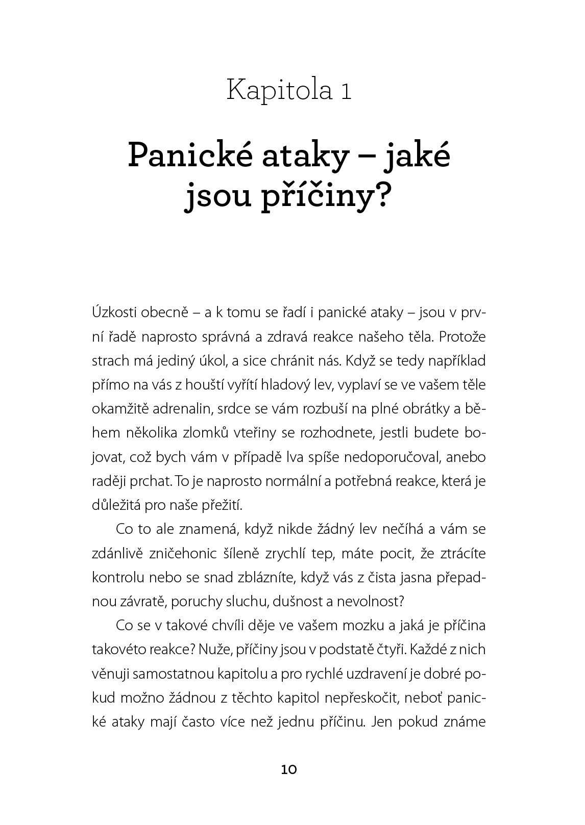 Jak se navždy zbavit paniky, úzkosti a strachu 